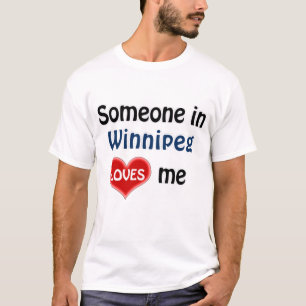 Någon i Winnipeg kärlek me T Shirt