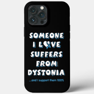 Någon jag älskar...Dystoni
