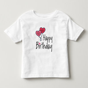 Någon jag älskar föddes idag - Grattis på födelsed T Shirt