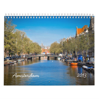 Någon kalender för årsAmsterdam vägg