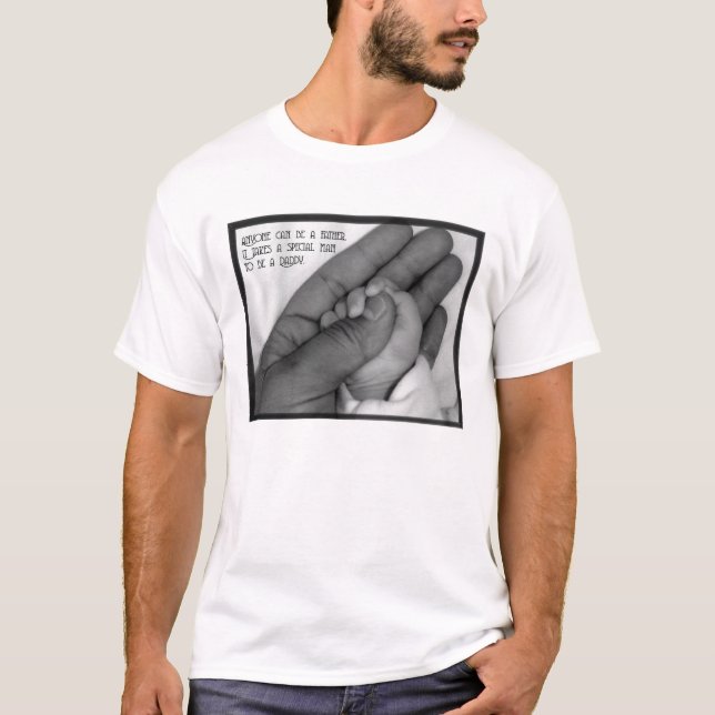 Någon kan vara en far t-shirt (Framsida)
