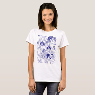 någon kan vara en feminist tee shirt