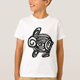 Någon kanin älskar dig t shirt