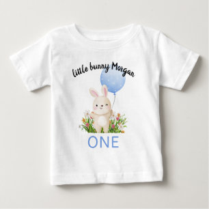 Någon kanin är ett simpelt sött pojkars 1-års föde t shirt