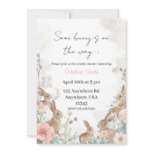 Någon kanin är på väg