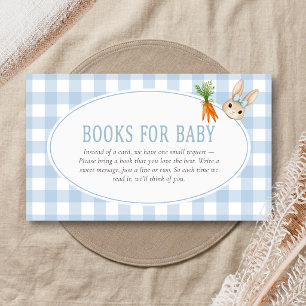 Någon kanin Babyshowerböcker för Bebis Tilläggskort