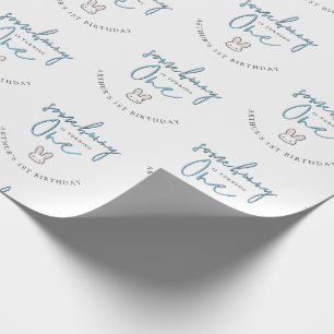 Någon kanin fyller ett Födelsedagsfirande Presentpapper