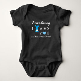 Någon Kärlek du - Jesus Påsk Baby Bodykostym T Shirt