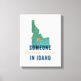 Någon Kärlek mig i Idaho Canvas