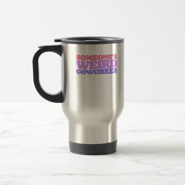 Någon Konstig Coworking Classic Resemugg (Vänster)