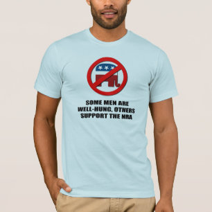Någon manar brunn-hängs, andra stöttar NRAEN Tee Shirt