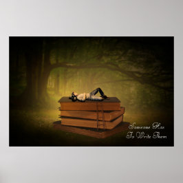 Någon måste Skriva dem Poster