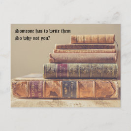 Någon måste Skriva dem Vykort