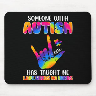 Någon med autism har lärt mig ASL:s medvetenhet om Musmatta
