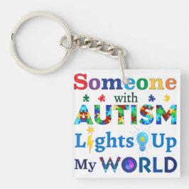 Någon med AUTISM Ljus Up My WORLD
