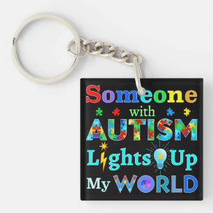 Någon med AUTISM Ljus Up My WORLD
