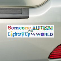 Någon med AUTISM Ljus Up My WORLD