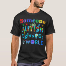 Någon med AUTISM Ljus Up My WORLD