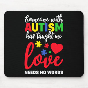 Någon med autism som lurar mig Kärlek behöver inge Musmatta