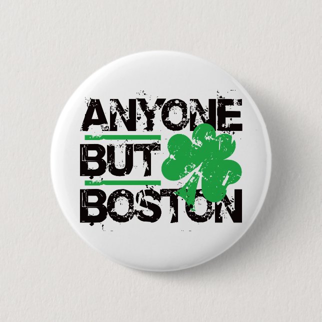 Någon men Boston! Knapp (Framsida)