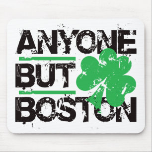 Någon men Boston! Musmatta