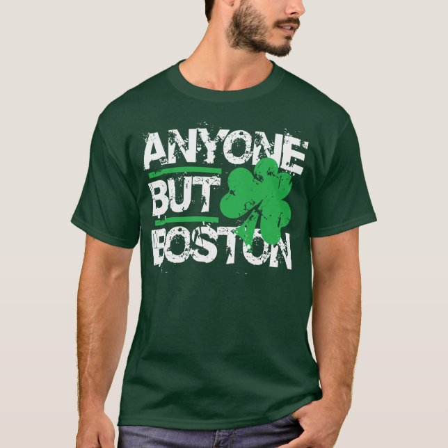 Någon men Boston! Tee (Framsida)