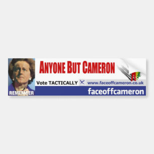 Någon men Cameron Bildekal