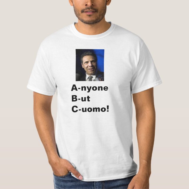 Någon men Cuomo!!! Tee (Framsida)