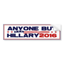 Någon men Hillary 2016