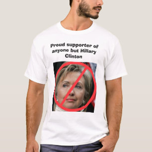 Någon men Hillary Clinton Tee Shirt