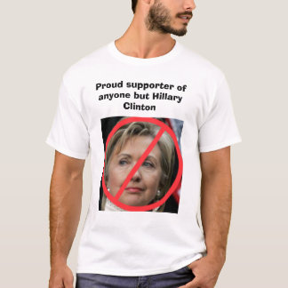 Någon men Hillary Clinton Tee Shirt