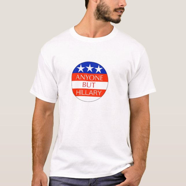 Någon men Hillary skjorta T Shirt (Framsida)