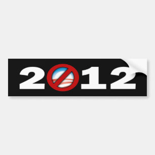 Någon men Obama 2012 Bildekal