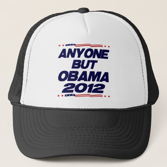 Någon men Obama 2012 Keps (Framsida)