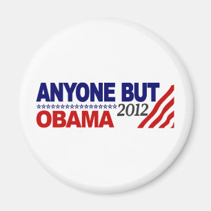 Någon men Obama 2012 Magnet