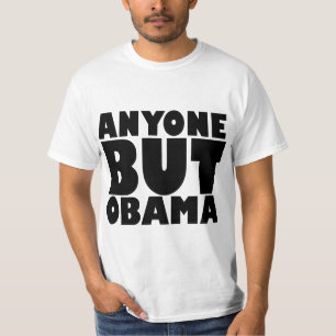 Någon men Obama T-tröja Tee Shirt