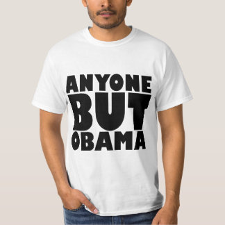 Någon men Obama T-tröja Tee Shirt