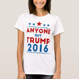 Någon men trumf 2016 t-shirt