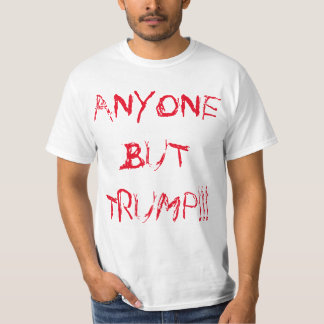 "NÅGON MEN TRUMF!!! "POLITISK DESPERATION TEE SHIRT