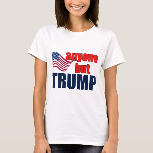 Någon men trumf tee shirt (Framsida)