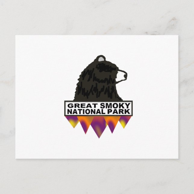 NÅGON MOUNTAIN GREATNESS VYKORT (Framsida)