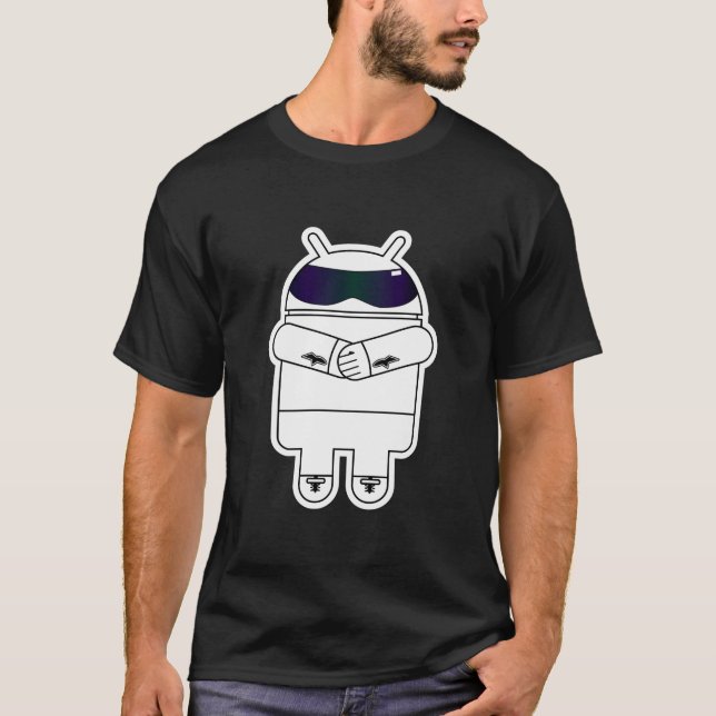 Någon något att säga… t-shirt (Framsida)