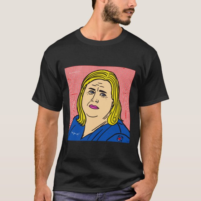 Någon nånstans - Dont Ge Up Classic T-Shirt (Framsida)
