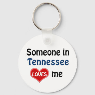 Någon på Tennessee Kärlek mig Nyckelring