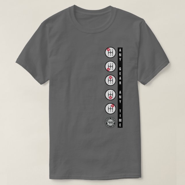 NÅGON RÄDDA! NÅGON GÅNG! T-Shirt (Design framsida)