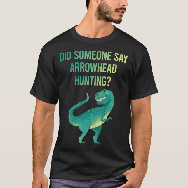 Någon säger Arrowhad Jting Arrowhads T Shirt (Framsida)