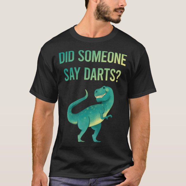Någon säger Darts T Shirt (Framsida)