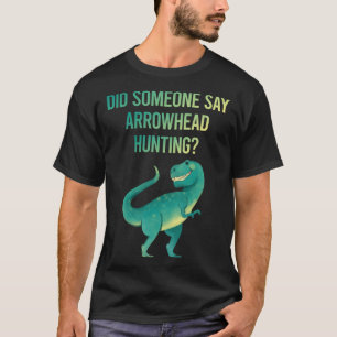 Någon säger jakt t shirt