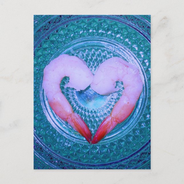 Någon säger räka vykort (Framsida)