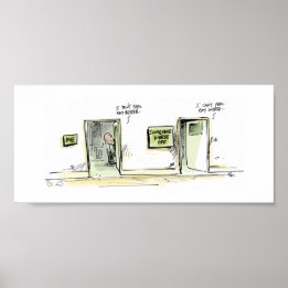 Någon sämre utskrift poster